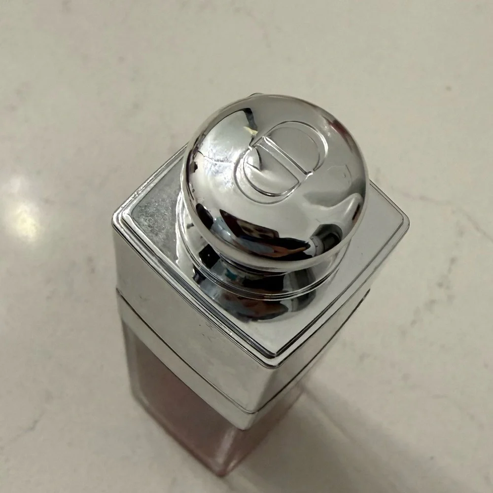$42 New Dior Lip Glow Oil - Cherry Oil - 062 Bronzed Glow